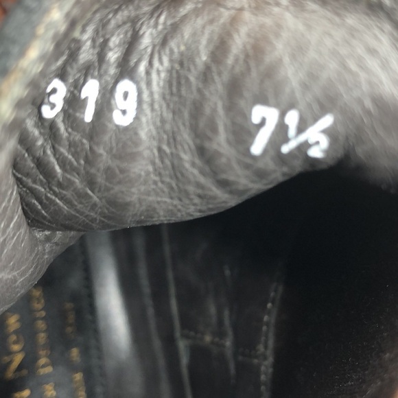 To Boot New York By Adam Derrick Black Suede Boots - Picture 7 of 10